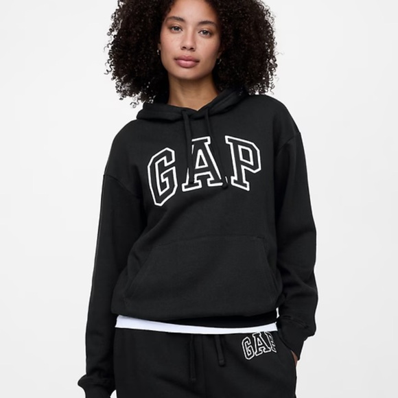 GAP Tops - GAP Classic Black Pullover Hoodie